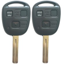 2 For 2004 2005 2006 Lexus Rx330 Keyless Entry Car Remote Uncut Key Fob Control 2 For 2004 2005 2006 Lexus Rx330 Keyless Entry Car Remote Uncut Key Fob Control