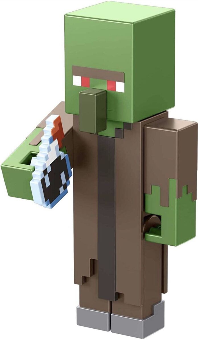 2022 Minecraft Build-a-Portal Action Figure: ENDERMAN (w