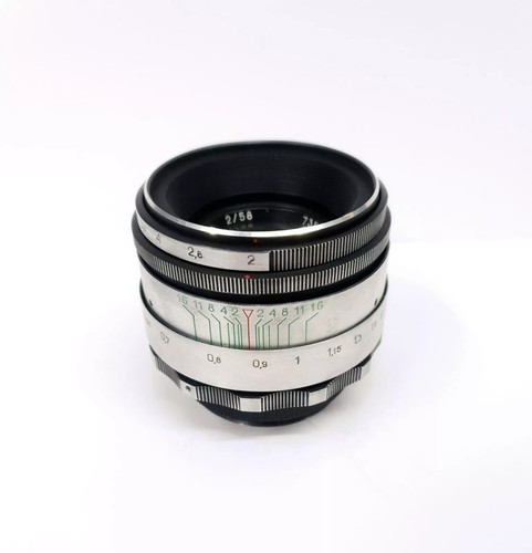 Sony E Fit Objektiv Helios 44-2 58mm F2 Vintage Legendary Swirly Bokeh Custom Finish - Bild 14 von 15