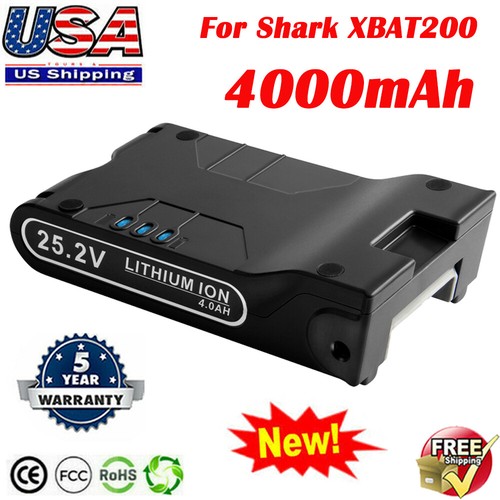 Replacement XBAT200 Battery for Shark ION Rocket,IONFlex & IONFlex 2X