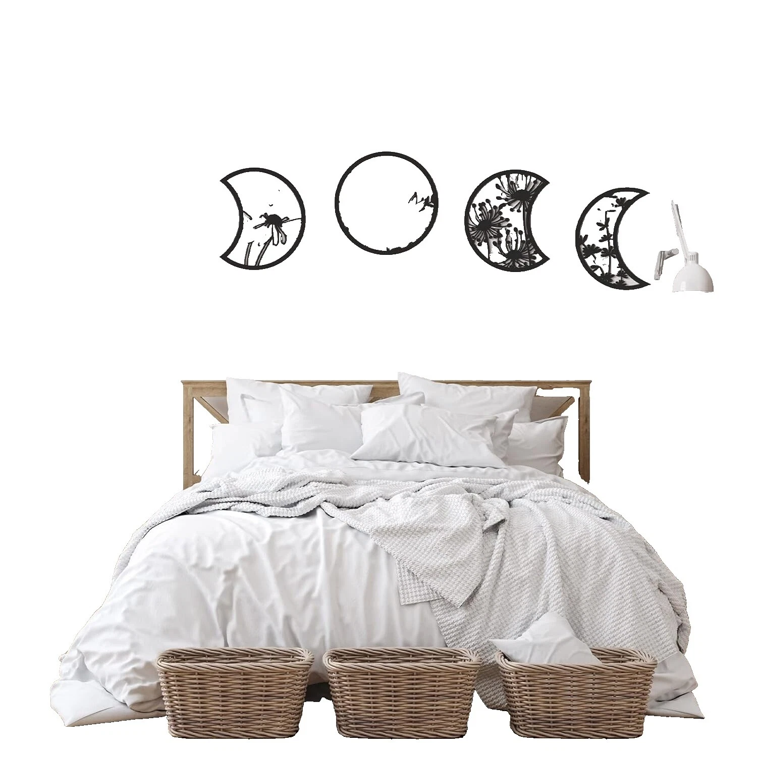 Black Home Décor Plaques & Signs