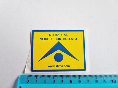 VEHICLE ESTIMATE STICKER CONTROLLED STICKER STICKER ADHESIVE STICKER VINTAGE