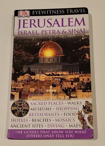 DK Eyewitness Travel Guide: Jerusalem, Israel, Petra & Sinai - Picture 1 of 5