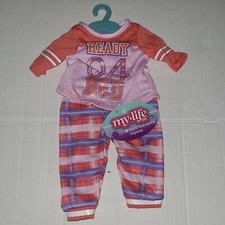 My Life As Red Pink Sporty Pajamas 18" Doll