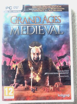 72926 - Grand Ages Medieval [NEU / VERSIEGELT] - PC () Windows 8 415980