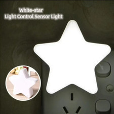 2pc STAR NIGHTLIGHT perfect for child's room, hallways, bathroom etc.