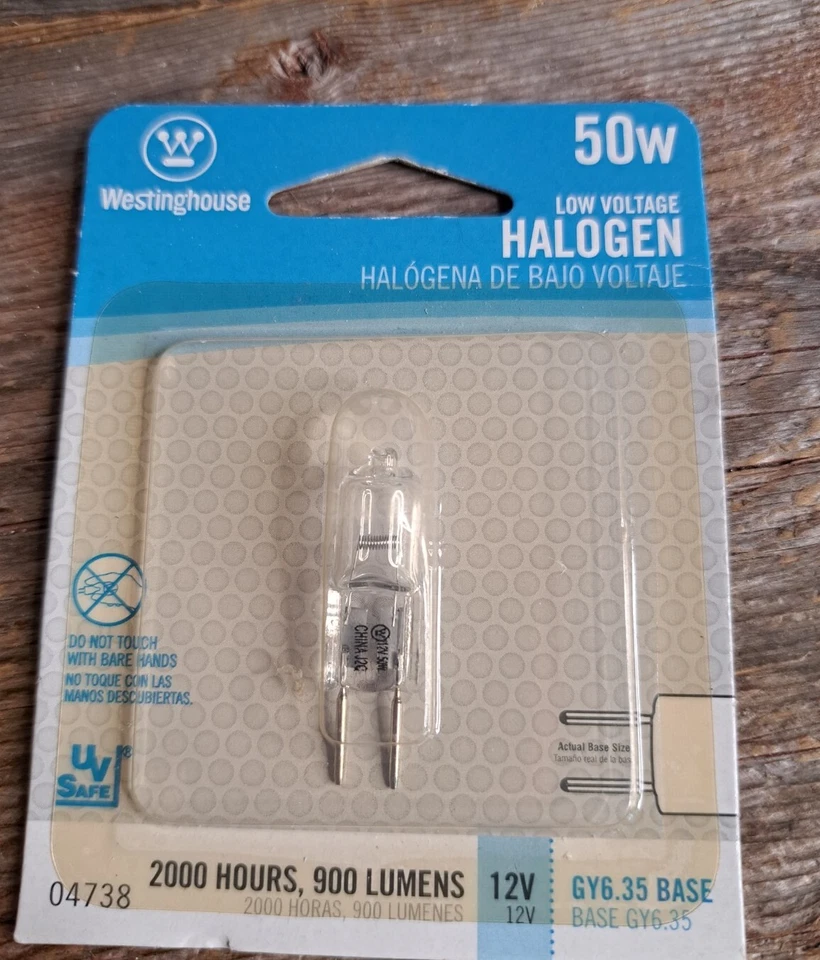 Westinghouse : 50W Lensed Flood & Low Voltage GY6.5- GU10 Base - 120 And 12 V - Image 2 of 4