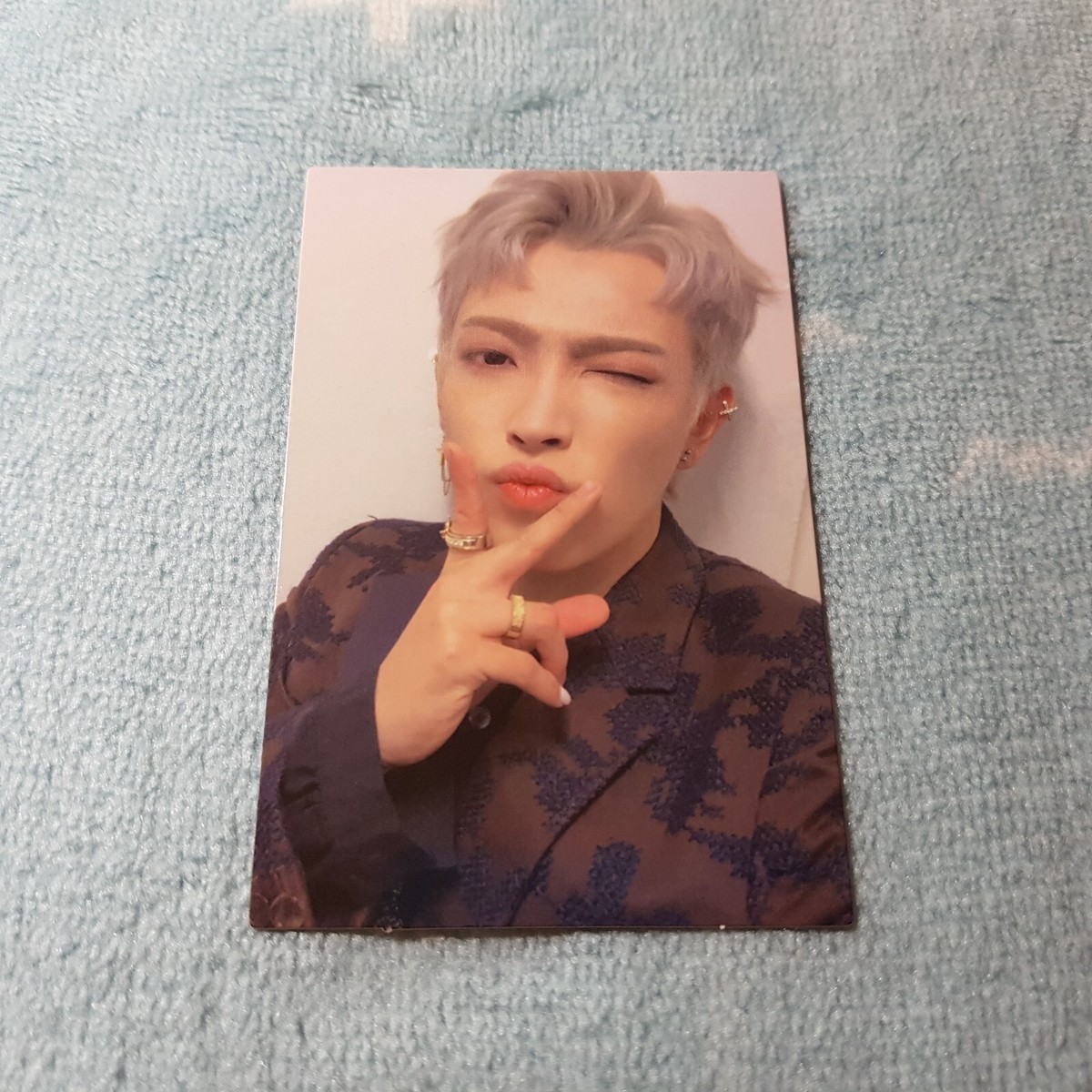 ATEEZ 4th Mini Album Action To Answer Hongjoong Type-A Photo Card