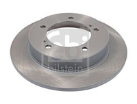 2X Febi Bilstein 108403 Bremsscheibe Vorne FüR Suzuki