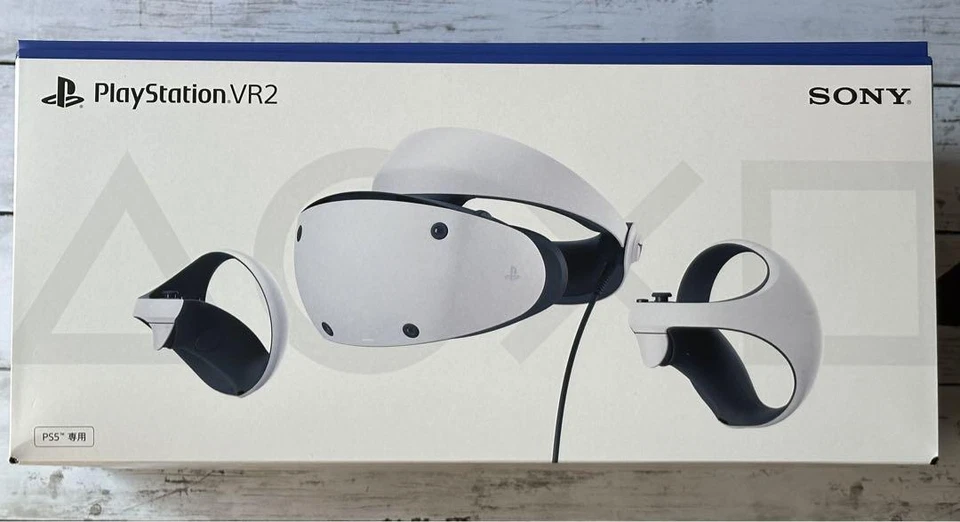 Sony PlayStation VR2 Headset CFIJ-17000 Sense Controllers PS5 Game USB-C