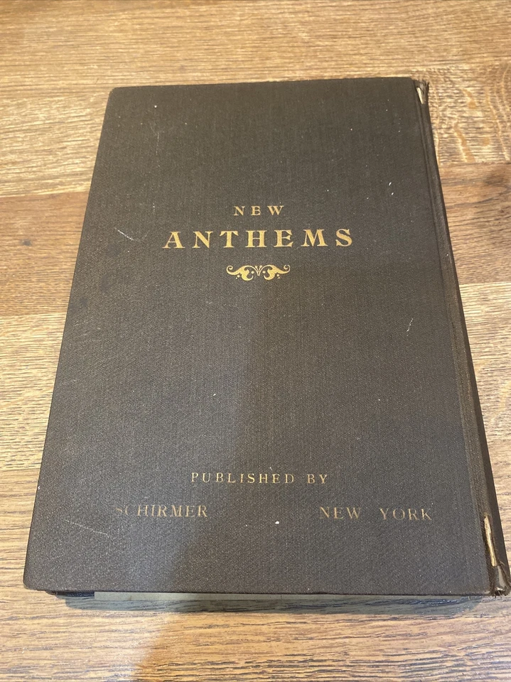 New Anthems Published By G. Schirmer 💫Rare Book💫 - Image 2 of 4