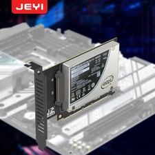 JEYI U.2 to PCIe 4.0 Adapter, NVMe 2.5 U.2 (S...