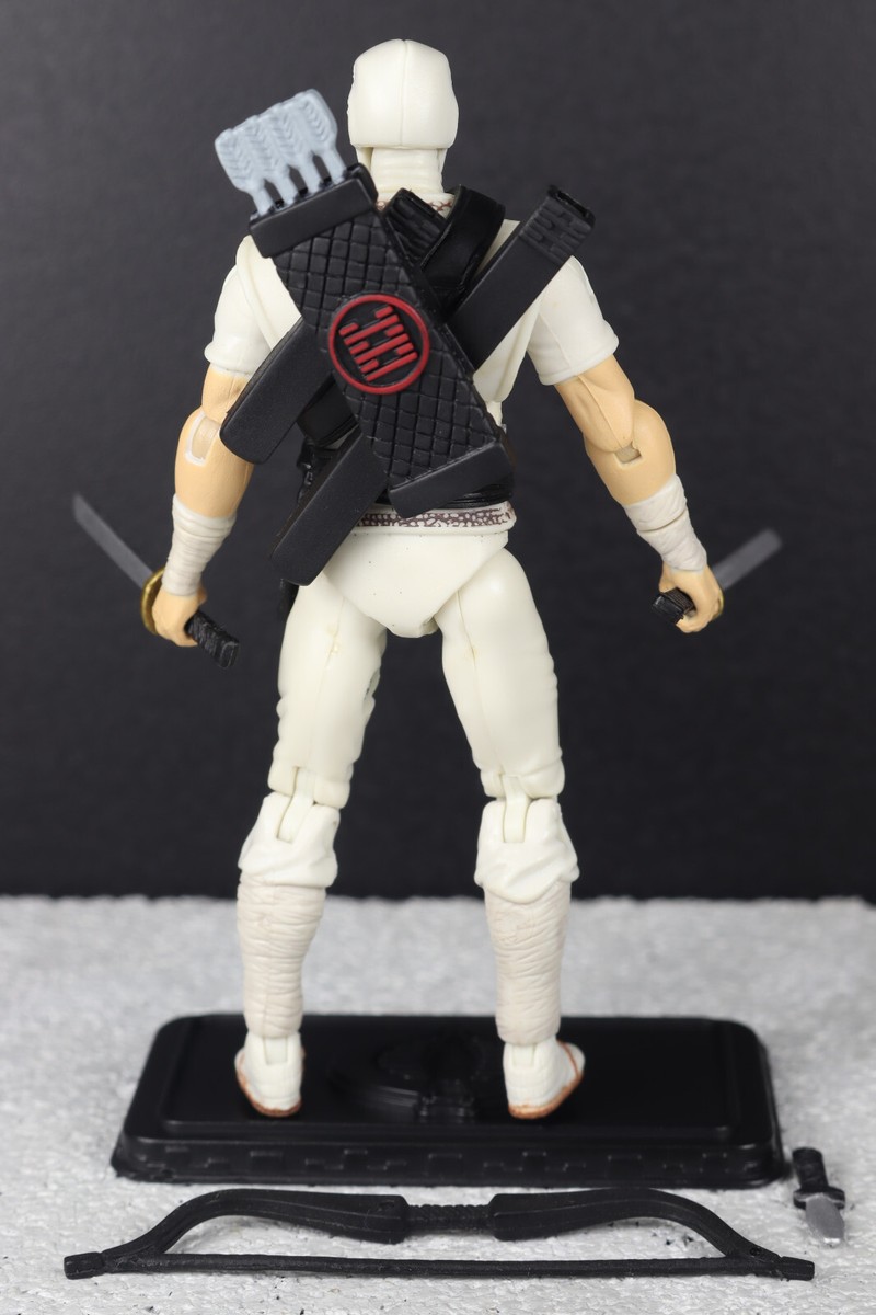 GI Joe 25th Cobra Battle Pack STORM SHADOW v21 Cobra Ninja 3.75