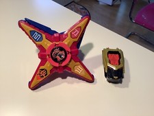 Bandai Power Rangers Ninja Steel Star Battle Morpher Red Disc  Robo Cell Phone