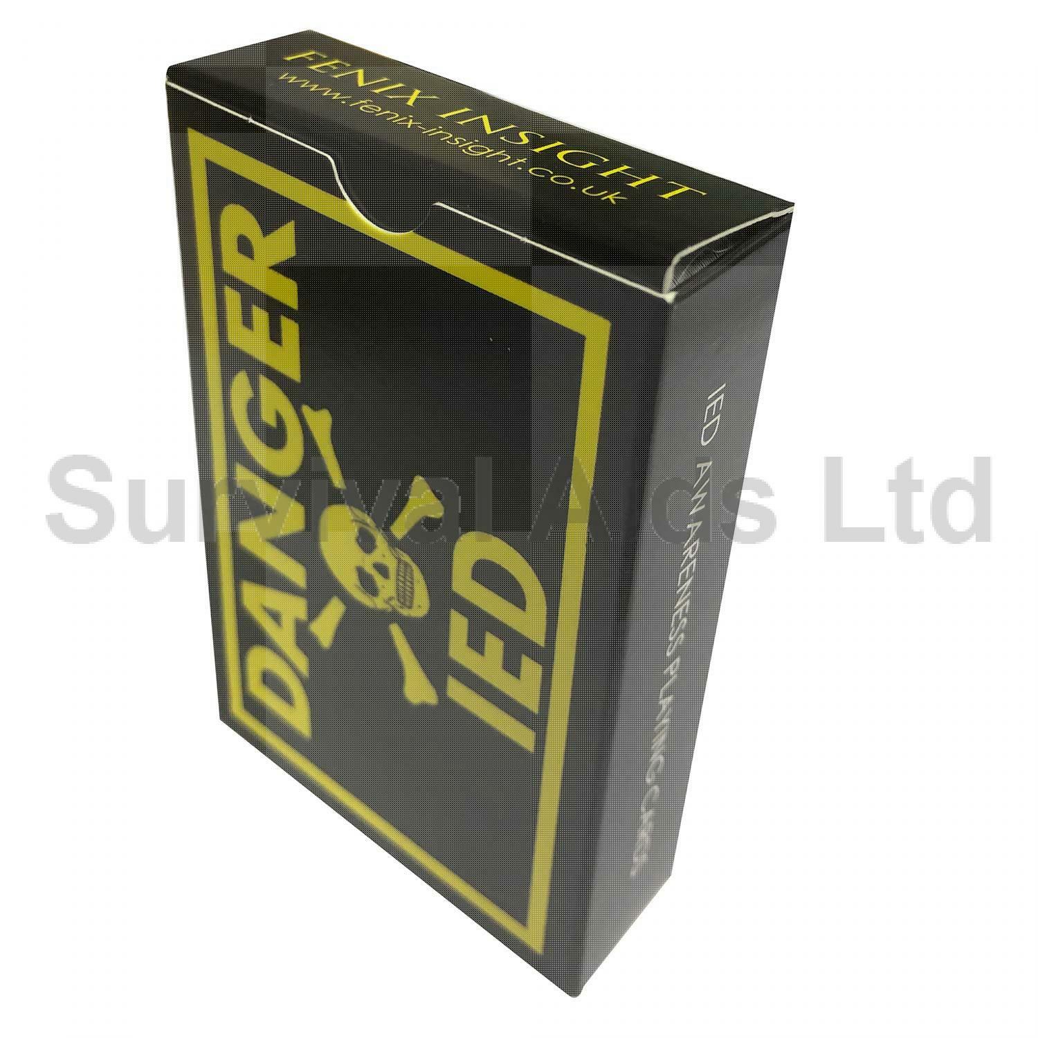 Danger IED Playing Cards eBay
