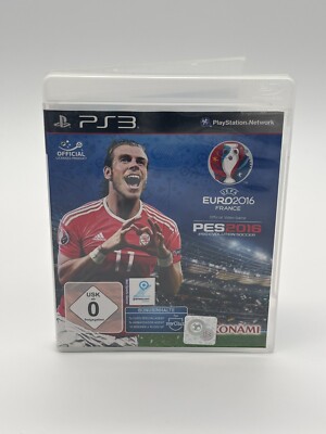 PS3 Sony Playstation 3 - PES / Pro Evolution Soccer 2016 Euro France /PAL