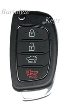 Replacement Keyless Remote Control Car Key Fob For 2015 2016 2017 Hyundai Sonata