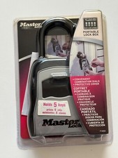 Master Lock Outdoor Lock Box 5400D
