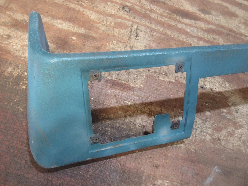 Mercury Monterey 1965 interior panel inferior interruptor moldura pieza cubierta Foto 2 de 4