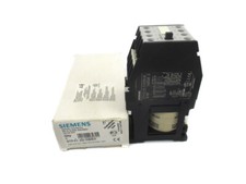 SIEMENS 3TF4122-0BB4 24VDC 20A NSMP