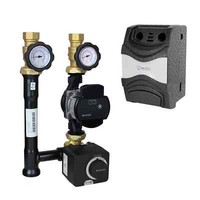 Heizkreisset Mit 3 Wege Mischer U. Wilo Para 25/6 Hocheffizienzpumpe Profimix