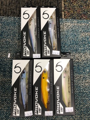 6th Sense Provoke 106x Fresh Water Lure 1/2oz You Pick!!
