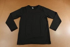 Herobiker Womens Size XXL Black Ultra Soft Long Sleeve Base Layer Top New