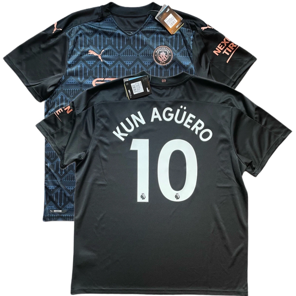 man city aguero shirt