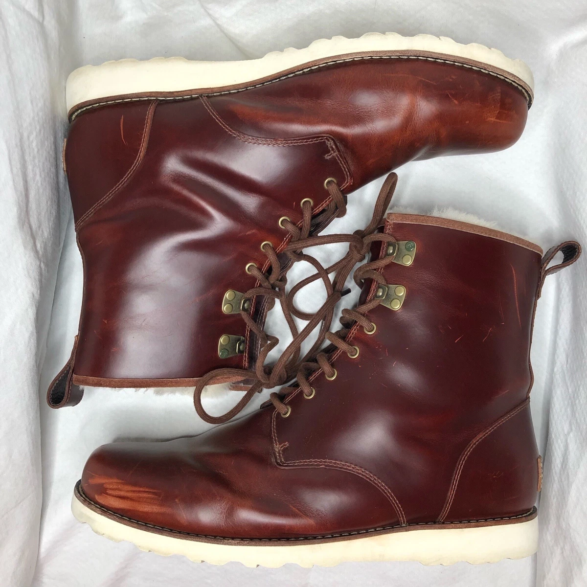 Ugg oxblood on sale leather boots