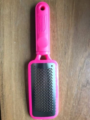 Microplane Colossal Pedicure Rasp Foot File, Made in USA