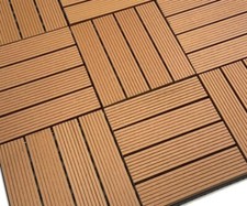 Interlocking Decking Tiles Top Quality Outdoor Terrace Patio Flooring Tiles