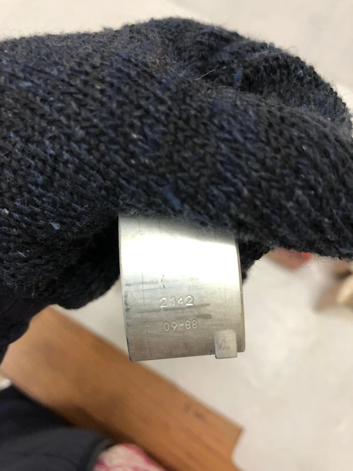 Juego de rodamientos de biela GLYCO 71-3476/8 0,75 PARA Daimler Mercedes Benz 280 M116 M117 Foto 4 de 4