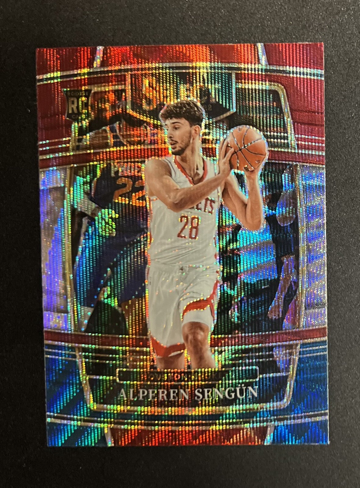 2021-22 Select Alperen Sengun Tri-Color Concourse Prizm Rookie RC #19