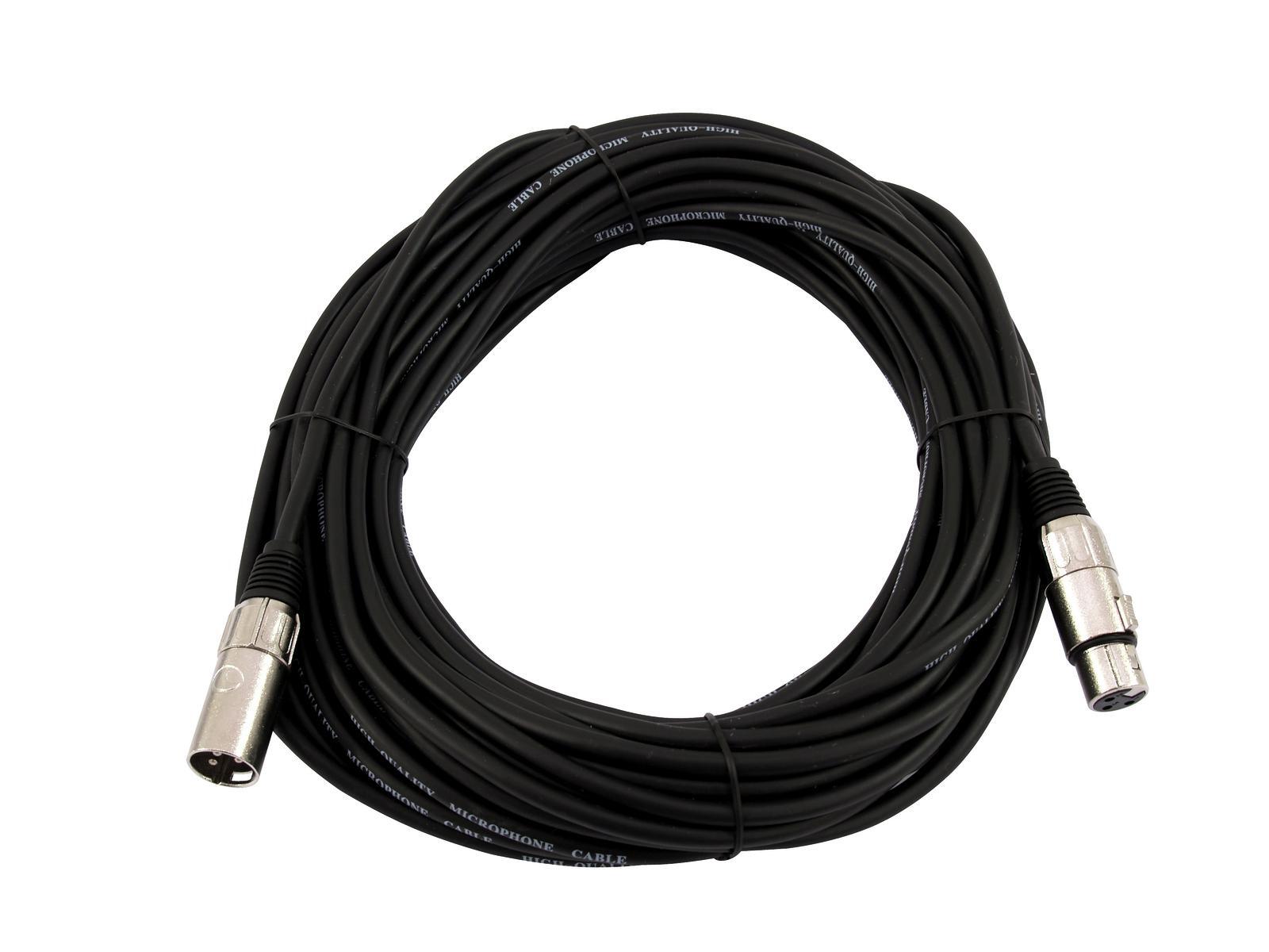 Thumbnail - Omnitronic Xlr Kabel 3pol 15m Sw
