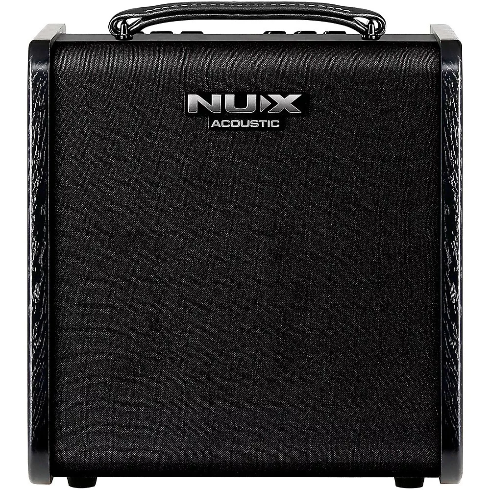 NUX Stageman II AC 60 60W Acoustic Guitar Amp With Drum Loop and