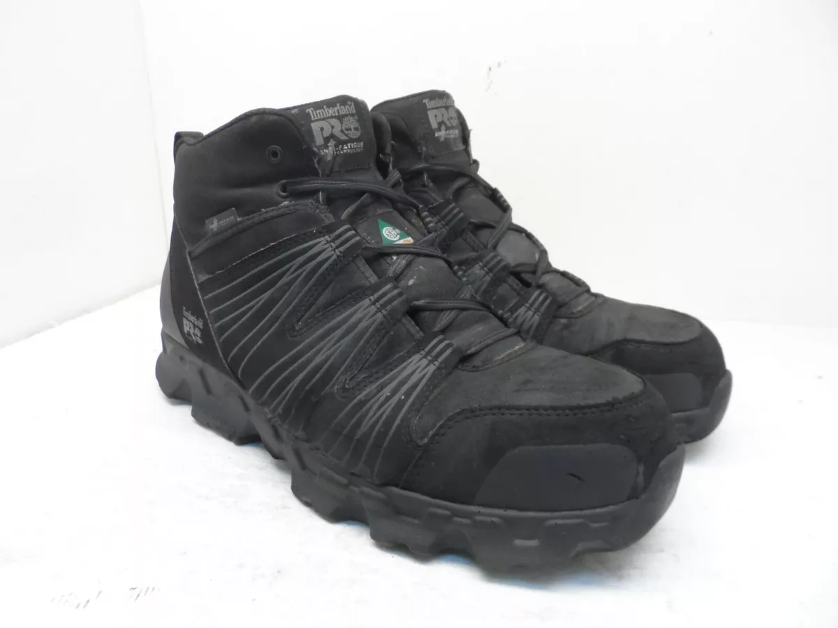 Timberland pro powertrain mid sale esd safety boots