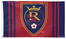 REAL SALT LAKE Football Club Huge 3'x5' Official MLS Soccer Team DELUXE FLAG