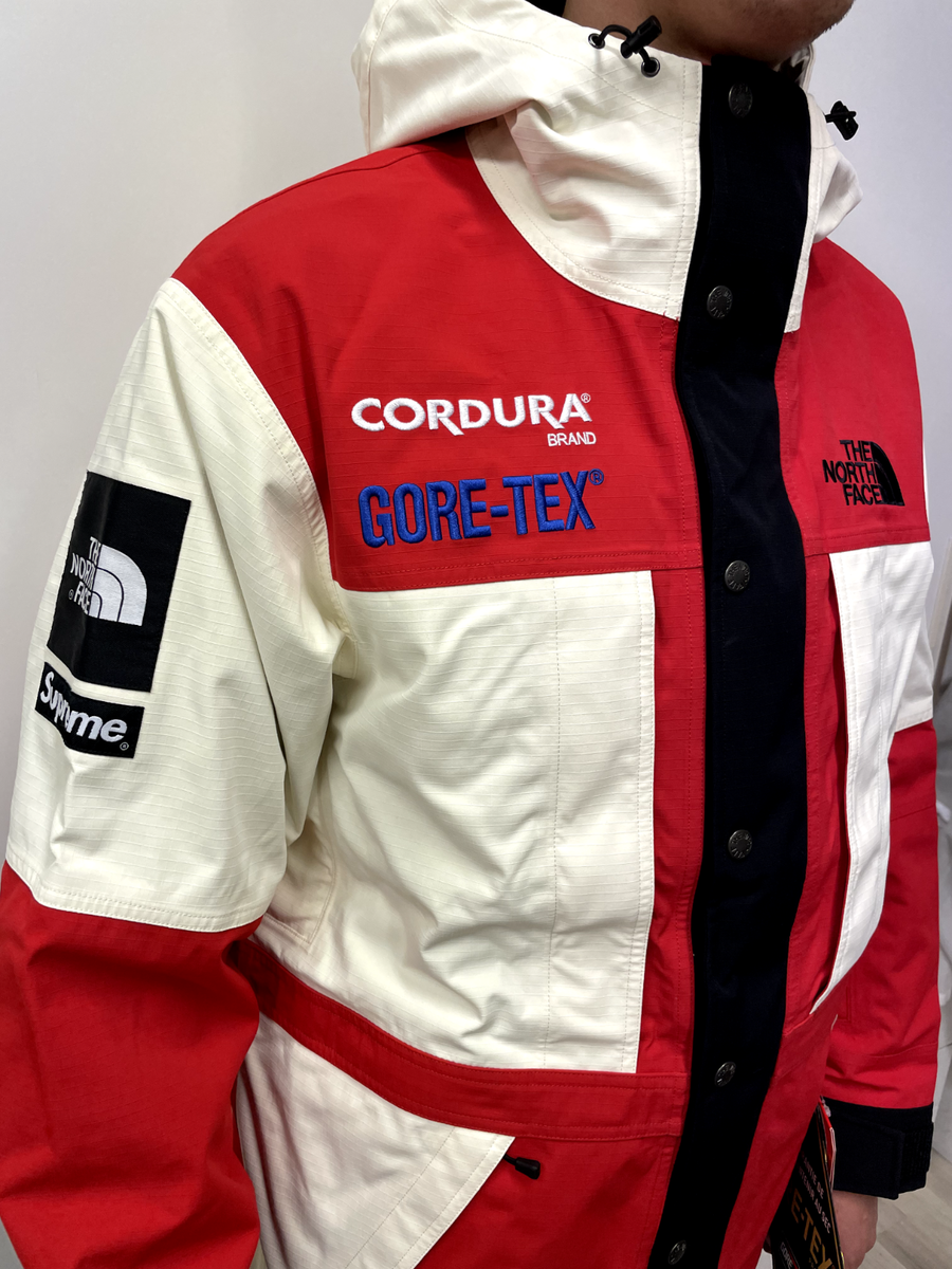 Supreme The North Face TNF Gore-Tex Expedition Jacket White Supreme The North Face TNF Gore-Tex Expedition Jacket White