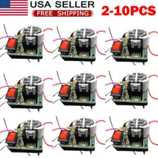 Lot 15KV High Voltage Inverter Generator Spark Arc Ignition Coil Module 3.7V Kit