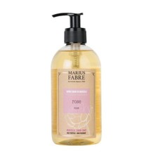 Marius Fabre Marseilles Liquid Soap Rose 400ml 13.5 fl oz