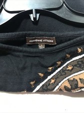 adrienne vittadini Sweater dress Lrg Short Sleve