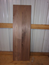 2 PC WALNUT LUMBER WOOD KILN DRIED BOARDS LOT 724V 37 1/2" X 5 3/4" X 1/2" FLAT