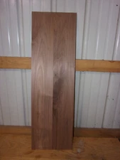 2 PC WALNUT LUMBER WOOD KILN DRIED BOARDS LOT 724V 37 1/2" X 5 3/4" X 1/2"  FLAT