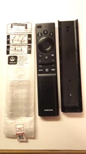 OEM Samsung BN59-01363A Smart TV FOR SERIES AU8000 Remote Control  + batteries