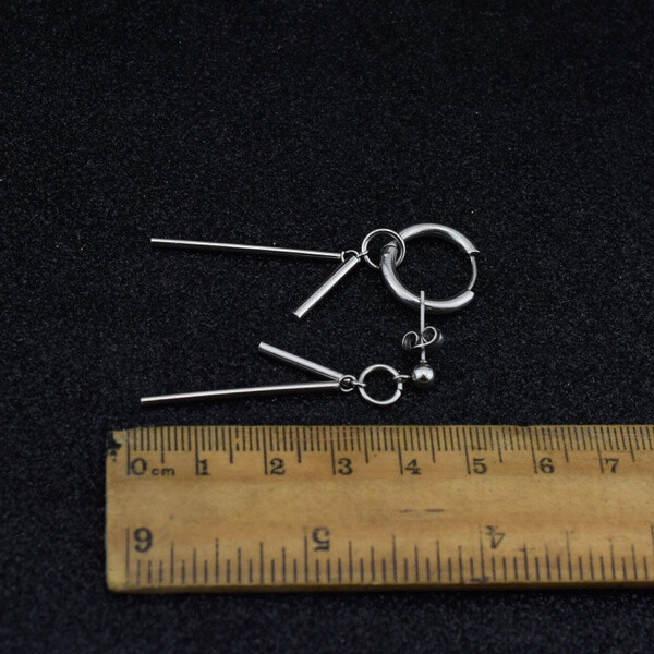 [haesool] 韓国アクセ☆925Silver☆JE1213 Earring 全3色 即納】[925 Silver]韓国スター着用ピアスコレクション 韓国