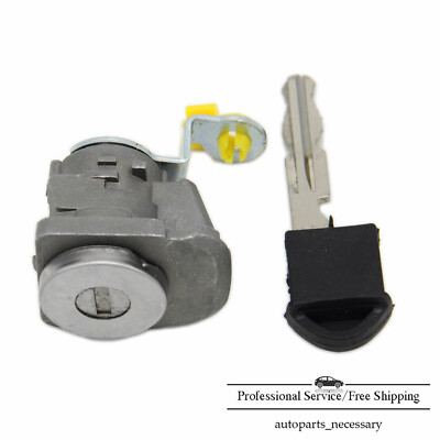 Drivers Side Door Lock Cylinder w/Key For Nissan Maxima Altima Murano Pathfinder