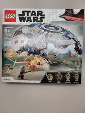 LEGO Star Wars Droid Gunship Set (75233) Building Kit 389 Pcs New In Box Sealed