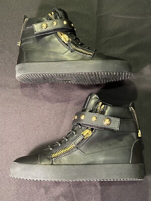 Giuseppe Zanotti Homme スニーカー ゴールド 44サイズ ジュゼッペザノッティ〔ゴールド）