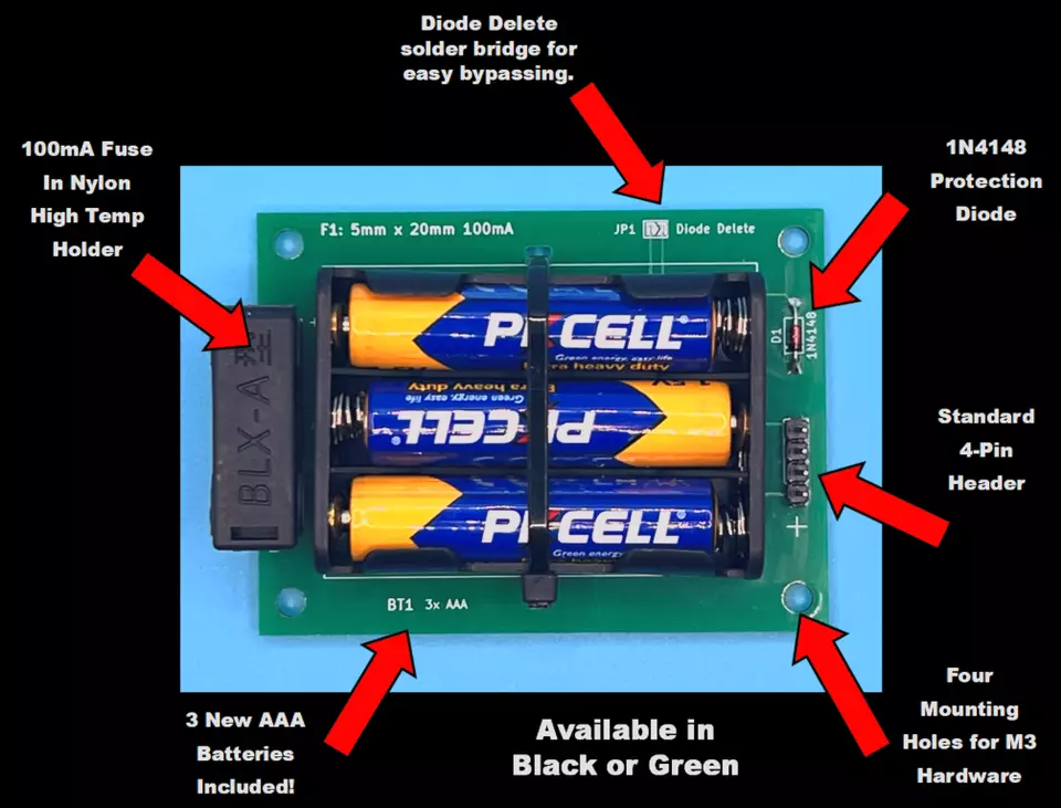 New Motherboard BIOS CMOS Clock RTC AAA Battery Kit for Vintage Retro Computers - Image 2 of 4