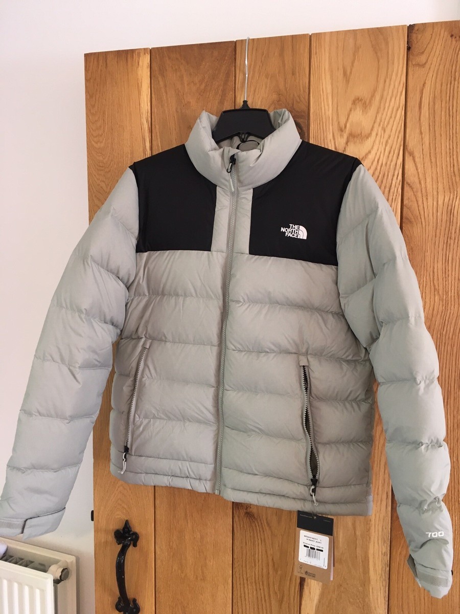 Womens North Face Massif jacket coat Down Puffa Puffer Large L